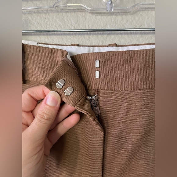 NWT Aritzia Babaton Agency Cropped Pant City Wool in Seville Womens Size 6 - Picture 13 of 16